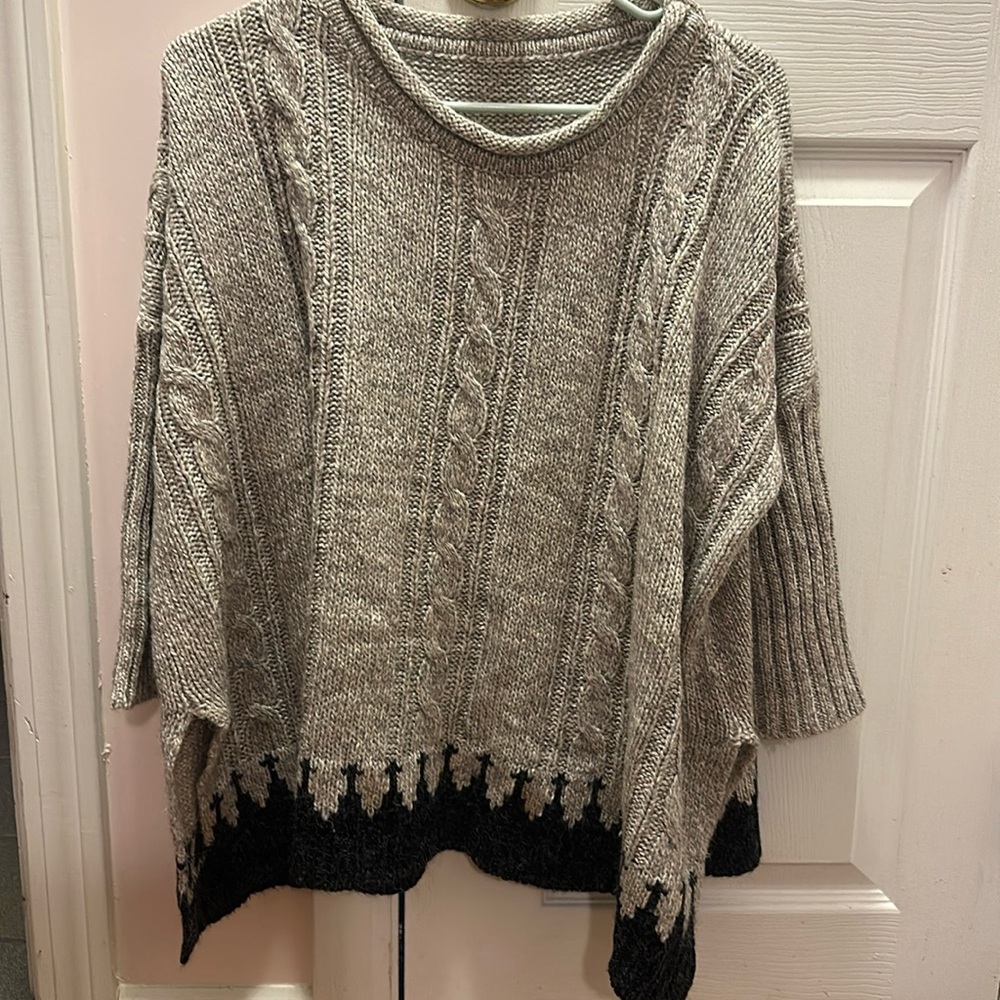 Like New Warm Wool Sweater